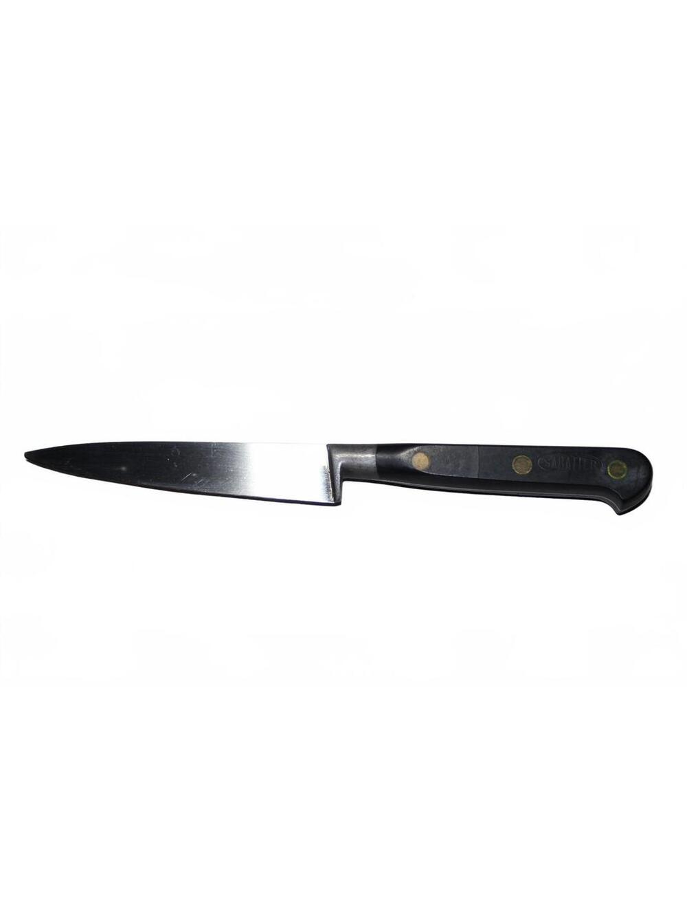 SABATIER Vintage 4 In High Carbon Forged Steel Paring Utility Prep Knife France